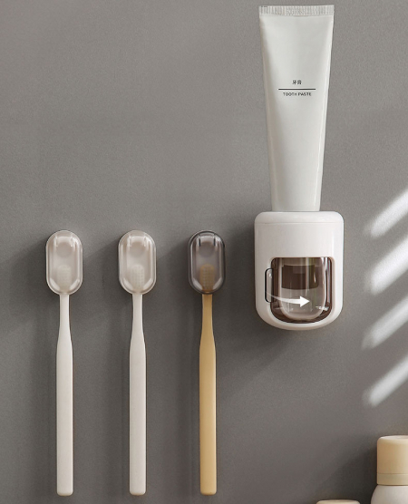 심플 치약 디스펜서 치약짜개 자동 치약 거치대 #3