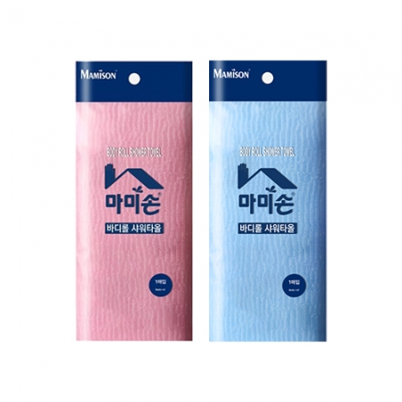 마미손 다올 바디롤 컬러 샤워타올 1P #2