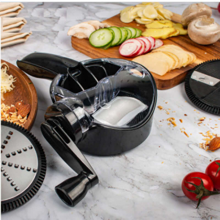 이지 슬라이스 CS08SP, 다용도 휴대용 마늘 슬라이서 슬라이스 편마늘 토핑기 #2