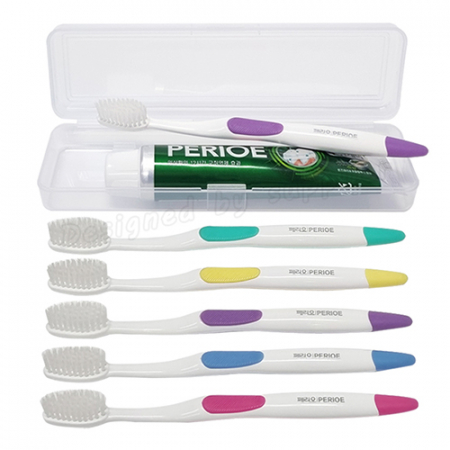 M케이스 LG미세모 페리오치약 100g 칫솔치약세트 오리지널 #4