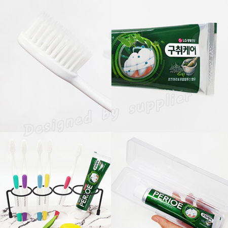 M케이스 LG미세모 페리오치약 100g 칫솔치약세트 오리지널 #5
