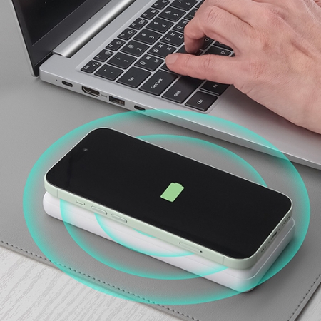 아이리버 대용량 마그네틱 무선 고속 충전 휴대용 보조배터리 10000mAh IWP-10 #6