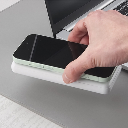 아이리버 대용량 마그네틱 무선 고속 충전 휴대용 보조배터리 10000mAh IWP-10 #8