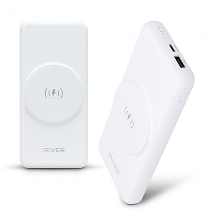 아이리버 대용량 마그네틱 무선 고속 충전 휴대용 보조배터리 10000mAh IWP-10 #2
