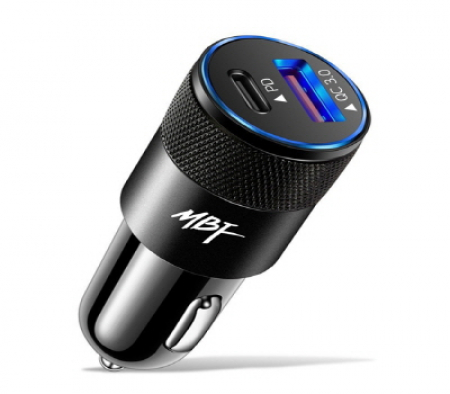 듀얼 차량용 고속 충전기 (PD/QC3.0) #2