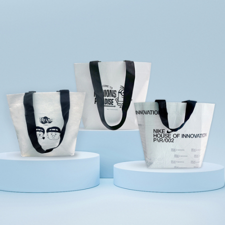 고밀도 r pet 리유저블 가방 소형 385x305x130mm #2