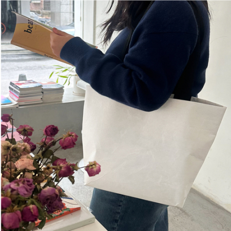 고밀도 r pet 리유저블 가방 소형 385x305x130mm #3