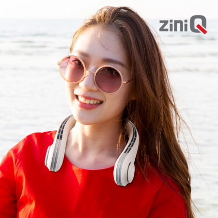 지니큐 FN-600T 3세대 넥밴드선풍기 3단풍량 자유로운 너비조절기능 #3