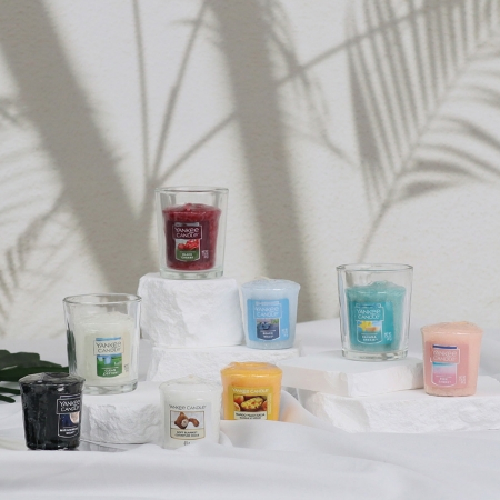 [양키캔들] 선물용 향초 캔들 보티브 세트 LW5P #5