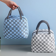 모모카멜 옥스퍼드 캔버스 보냉백 HB08 3color 도시락가방