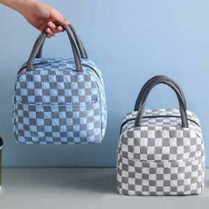 모모카멜 옥스퍼드 캔버스 보냉백 HB08 3color 도시락가방