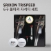 작은이미지: 스릭슨 트라이스피드 6구 볼마커 자석티세트 (3pc) 스릭슨 골프공 6구 #2