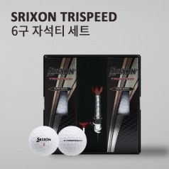스릭슨 트라이스피드 6구 자석티세트 (3pc) 스릭슨 골프공 6구
