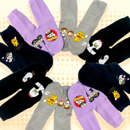 커스텀 중목 양말 #2