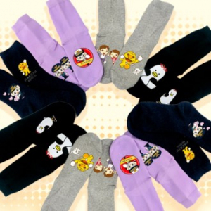 커스텀 중목 양말