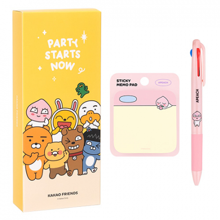 카카오프렌즈 점착메모지 세트4 #4