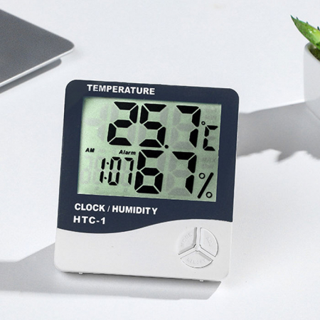 T001 온습도계 인쇄 주문제작 디지털 온도계 기념품 신생아 습도계 행사 판촉물 #2