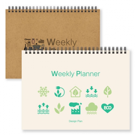 주간플래너 (일반형, 170*125mm) [주문제작] #2