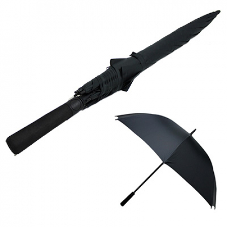 아쿠아시티 75 자동 무하직기 블랙 골프우산 #2