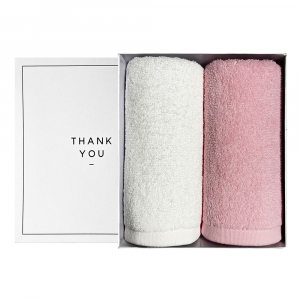 코튼랩 호텔수건 선물세트 30수 150g 2매