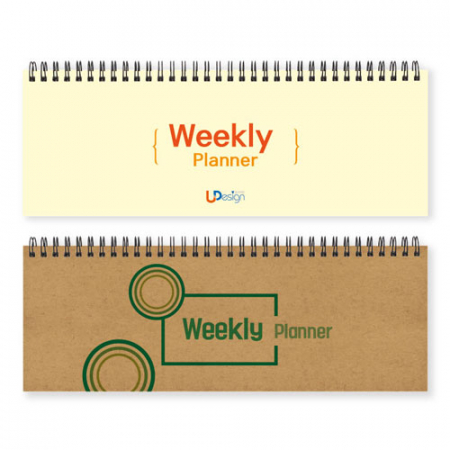 주간 플래너 (일반형 / 305*110mm) [주문제작] #3