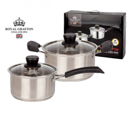 스텐냄비 2종세트, 냄비세트, 편수냄비, 양수냄비, 전골냄비, 인덕션냄비, 사은품, 판촉물, 답례품, 라면냄비 #2