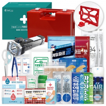 헬케어 안전지키미 구급함 16호(26P) #2