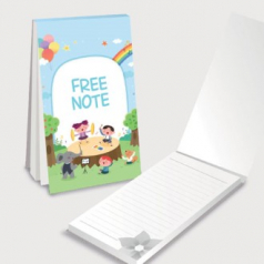 떡메모지 커버형 40절 98x170mm, 50매 // 주문제작