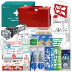 헬케어 안전지키미 구급함 14호(24P)