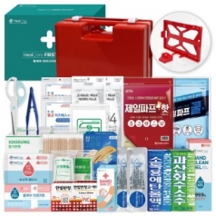헬케어 안전지키미 구급함 13호(25P)