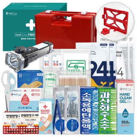 헬케어 안전지키미 구급함 10호(23P) #2