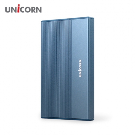 유니콘 A타입 + C타입 USB3.2 SSD HDD 2.5인치 외장하드 케이스 알루미늄 HDD-800VA #2
