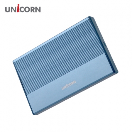 유니콘 A타입 + C타입 USB3.2 SSD HDD 2.5인치 외장하드 케이스 알루미늄 HDD-800VA #3