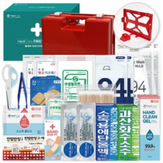 헬케어 안전지키미 구급함 9호(22P)
