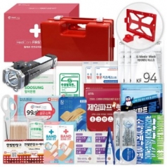 헬케어 안전지키미 구급함 8호(28P)