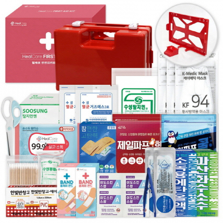 헬케어 안전지키미 구급함 7호(27P) #2