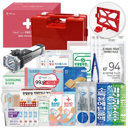 헬케어 안전지키미 구급함 6호(26P) #2