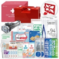 헬케어 안전지키미 구급함 6호(26P)