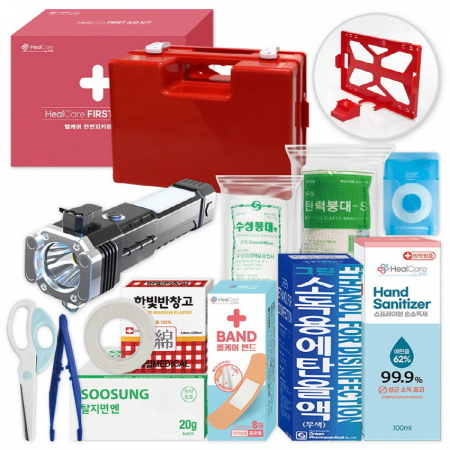 헬케어 안전지키미 구급함 4호(11P) #2