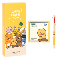 카카오프렌즈 메모지 세트