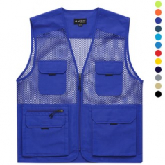 매직 메쉬 망사 조끼 LD 480 현장조끼 단체조끼 팀조끼 형광조끼