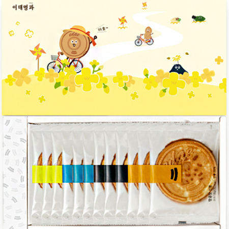 이대명과 여행프리미엄 웰빙 과자 #2