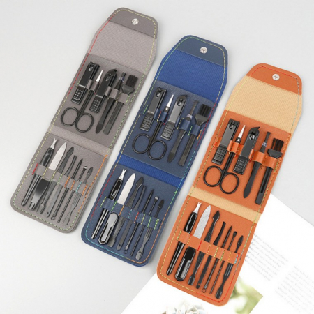 12가지 손톱깎이 파우치 네일케어세트 선물용 증정용 #2