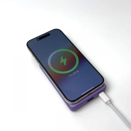 포켓몬 맥세이프 무선 고속 충전 보조배터리 15W #4