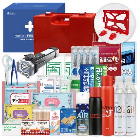 헬케어 안전지키미 구급함 24호(32P) #2