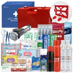 헬케어 안전지키미 구급함 24호(32P)