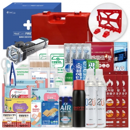 헬케어 안전지키미 구급함 23호(34P) #2