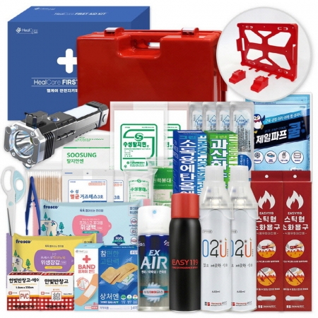 헬케어 안전지키미 구급함 22호(30P) #2