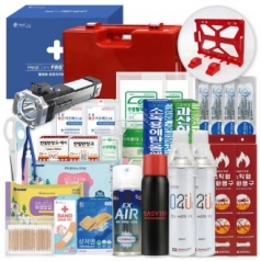헬케어 안전지키미 구급함 21호(28P)