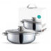 작은이미지: 스텐 양수냄비 28cm 인덕션냄비 양수냄비 전골냄비 찜솥 냄비 라면냄비 답례품 판촉물 편수냄비 사은품 #2